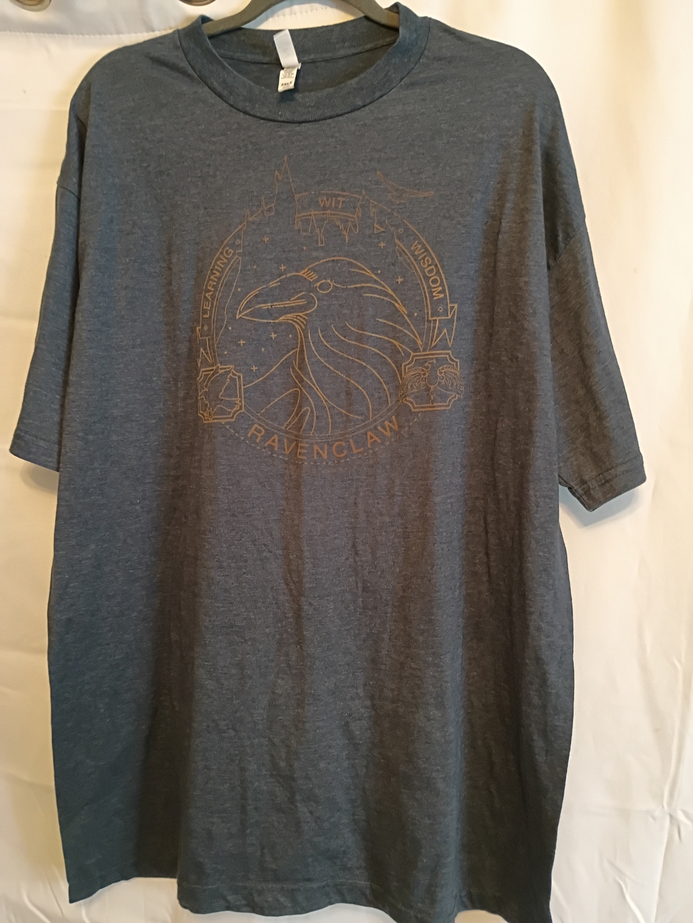 Ravenclaw Crest Short Sleeve Tee - Blue 2xlt